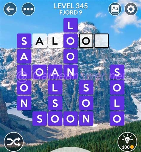 wordscapes level 345|Wordscapes Level 335 Answers [ + Bonus Words ] .